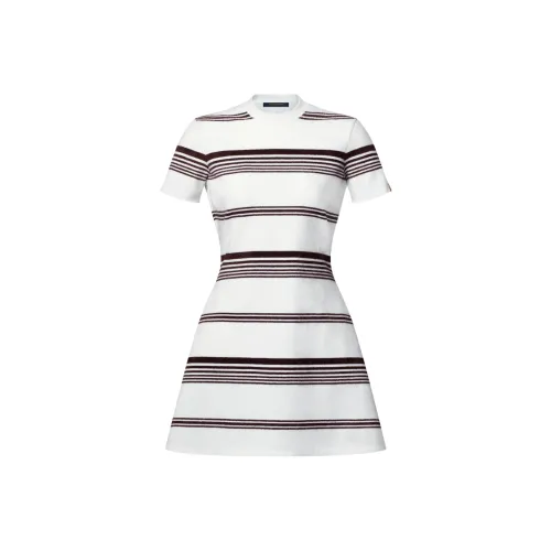 LOUIS VUITTON FW25 Короткий рукав Платье Женское