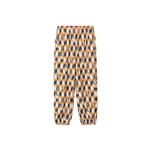 GUCCI SS23 Вязаные спортивные брюки мужские многоцветные