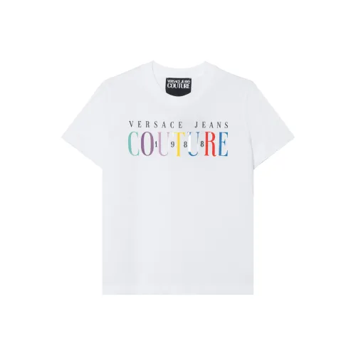 VERSACE JEANS COUTURE SS22 T-рубашка Женская Белая