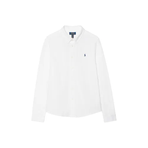 Polo Ralph Lauren Рубашка Белая Детская