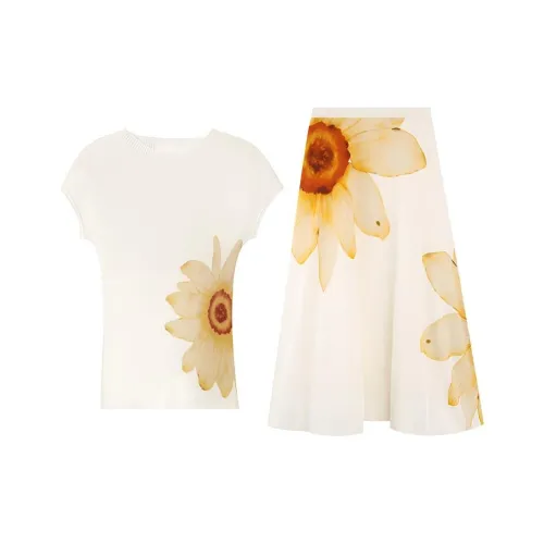 MARIE·COCO Топ+Юбка Женские Комплекты Юбка