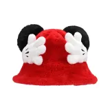 Микки Маус, пальма, ведро