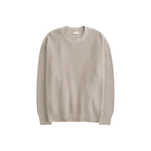 Hollister Светло-коричневые Женские Свитера