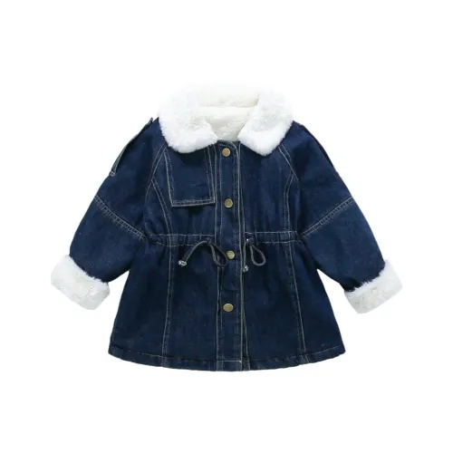 SUPEREDGE Джинсовый синий Kids Парки