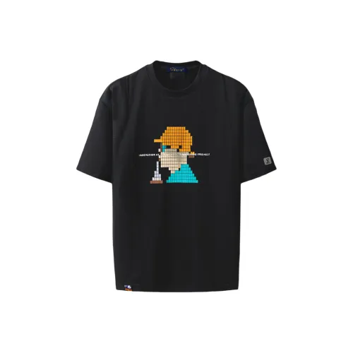 SLLAVIF Мужская T-рубашка