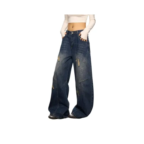 Kung Fu Snake Унисекс Джинсы