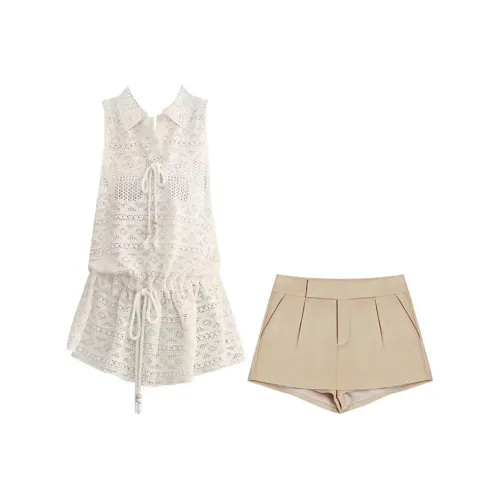 MARIE·COCO Топ+Юбка Женские Комплекты Юбка