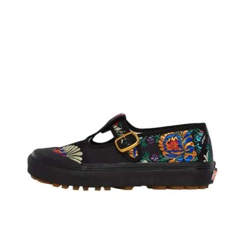 Opening Ceremony x Vans Style 93 Скейтборд Кроссовки Мужские Черные