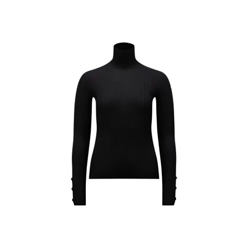 Moncler Черные Женские Свитеры