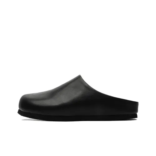 WEISHIBANGWEI Домашние тапочки Мужские Черные