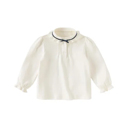 DAVE BELLA Pearl White Детские Повседневные Рубашки