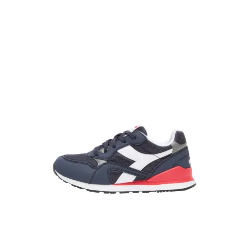 DIADORA N.92 Low Топ Kids Lifestyle Shoes Синий Красный Детский