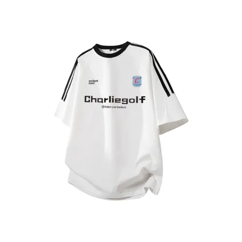 CHARLIE GOLF Короткий рукав T-рубашки Унисекс