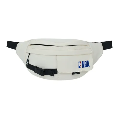 NBA Composite Fabric Wallet Standard Unisex Beige