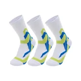 Белый, синий, зеленый [3 упаковки]