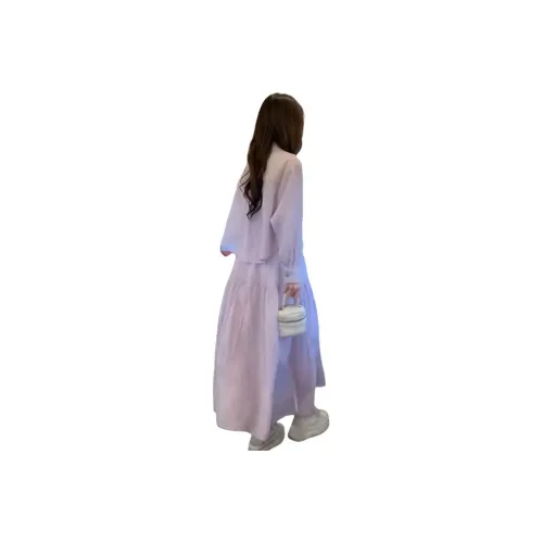 ZCDECO Фиолетовый Женские Комплекты с Юбкой