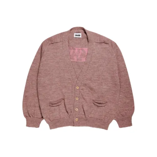 Magliano Темно-розовые Мужские Свитера