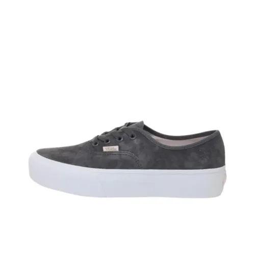 Vans Authentic Platform 2,0 Скейтборд Кроссовки Мужские Серые
