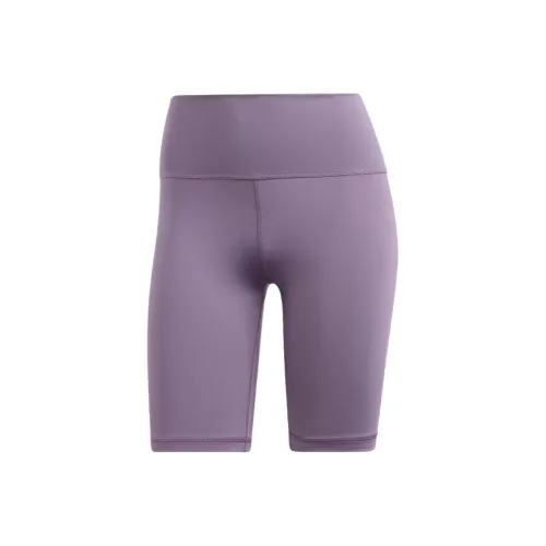 Adidas Спортивные шорты Женские Фиолетовые