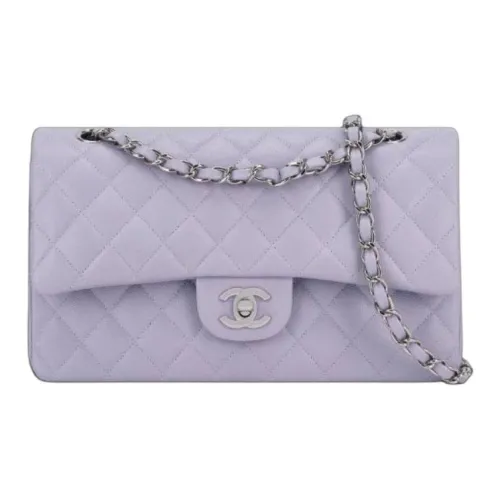 CHANEL Корова Кожа Сумка Средний Женский Ярко-фиолетовый