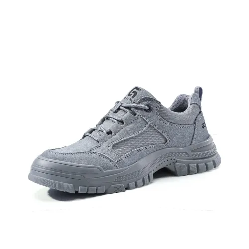 GUYISA Безопасность & Защитная обувь, низкий топ, серый, унисекс