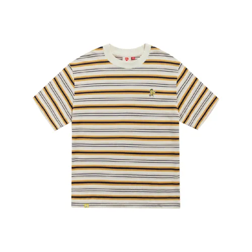 Checkitout Honeys Inspector Абрикос/Желтый/Синий Женские T-рубашки