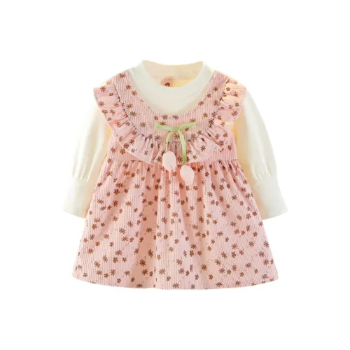 PROTECTCAMEL Розовые Платья для девочек