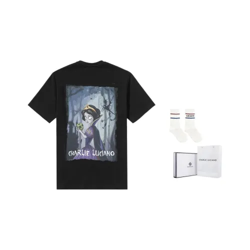 Charlie Luciano Черная коробка + носки унисекс T-рубашки