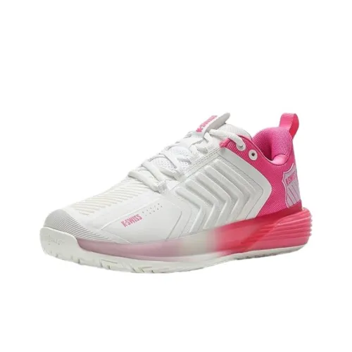 KSWISS Low Топ Кроссовки для тенниса Женские Белые Розовые