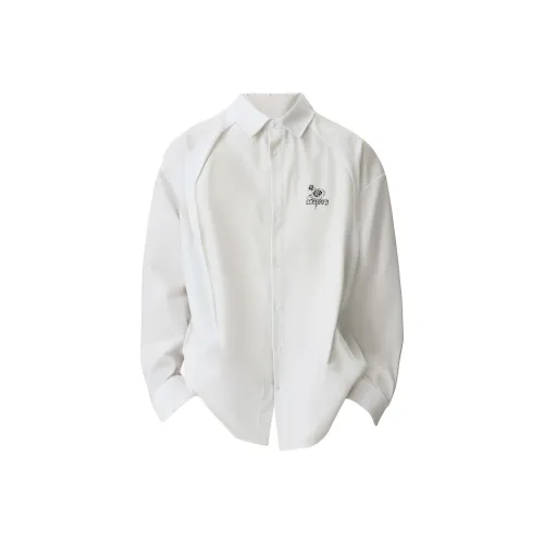 Qnxeey Унисекс Рубашки