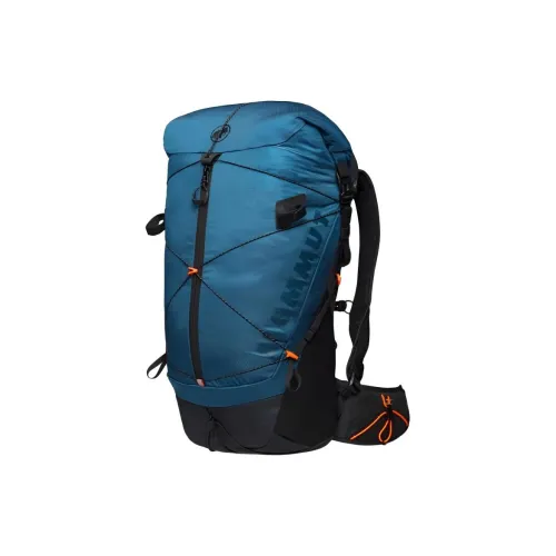MAMMUT 28L 35L Альпинистский рюкзак Outdoor Сумка Полиамидный нейлон Синий Унисекс