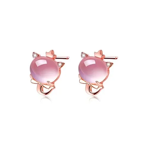 LuluCanaan Alloy Stud Earrings Women's