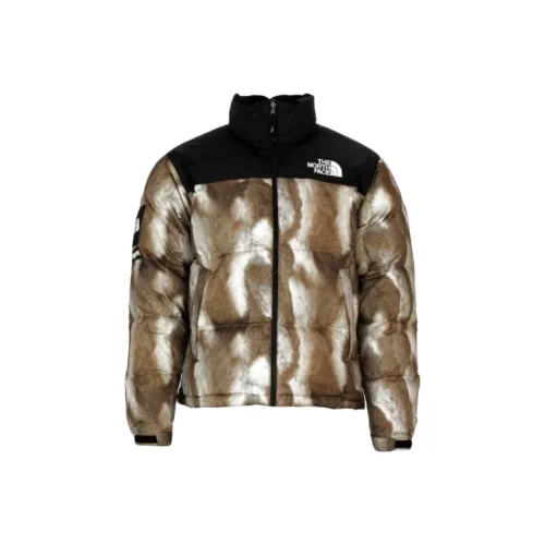 Supreme x THE NORTH FACE Пуховик Унисекс