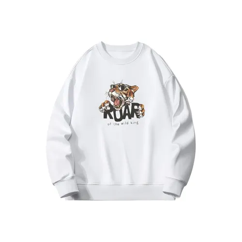 QEWBG Унисекс Свитшоты