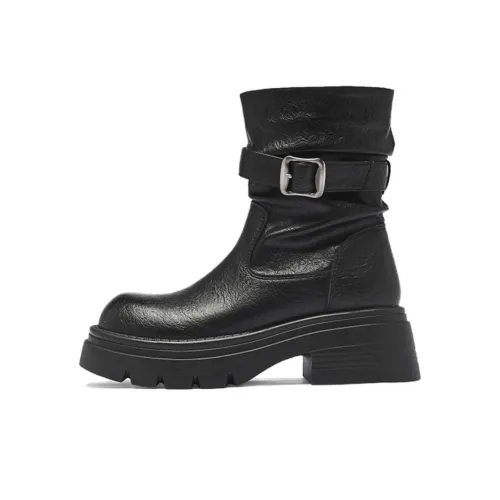 AGSDON Ботильоны Женские