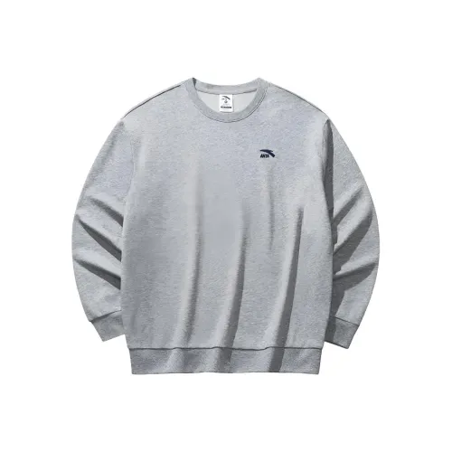 ANTA Серый Фотиния Серый Унисекс Свитшоты