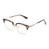 Черепаховый цвет, золотая рамка (57, большой размер)