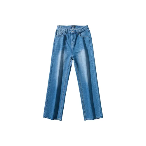 ASEDE Blue Unisex Jeans ASEDE Синий Унисекс Джинсы