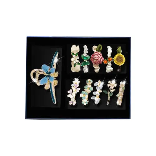 Enchanting Cat Сплав Заколка-краб Женская