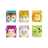 [6 пар] Мультяшные животные конструкторы