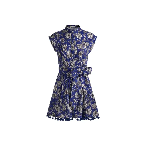 ALICE+OLIVIA Короткое платье с короткими рукавами женское