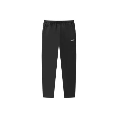 Erke Sports Collection Глубокий Черный Женские Спортивные Брюки