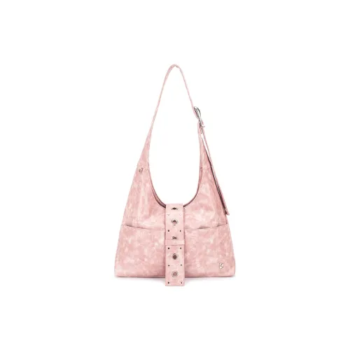 BLACK SUGAR BUS ПУ (полиуретан) Сумка-тоут сумка через плечо женская розовая