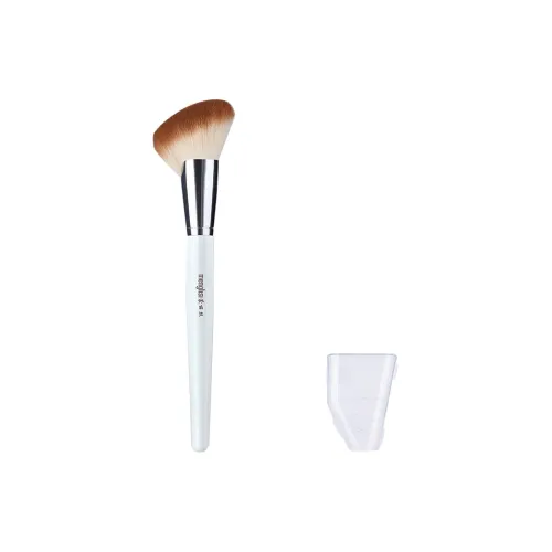 Monalis Sickles Angle Контуринг Щетка Tubas Боковая сторона Румяна Уголистая кисть Makeup Brush 1 шт Лицо Тень Пудра