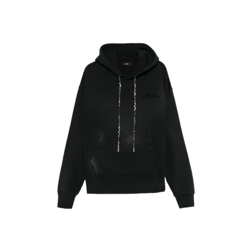 AMIRI Мужские черные свитшоты