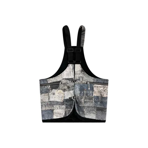 EK Синие Унисекс Жилеты