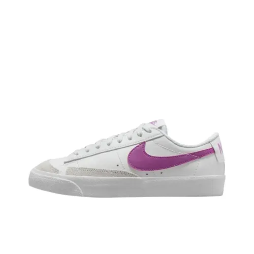 Nike Blazer Low '77 Low Топ Детские Скейтбординги Белый Унисекс