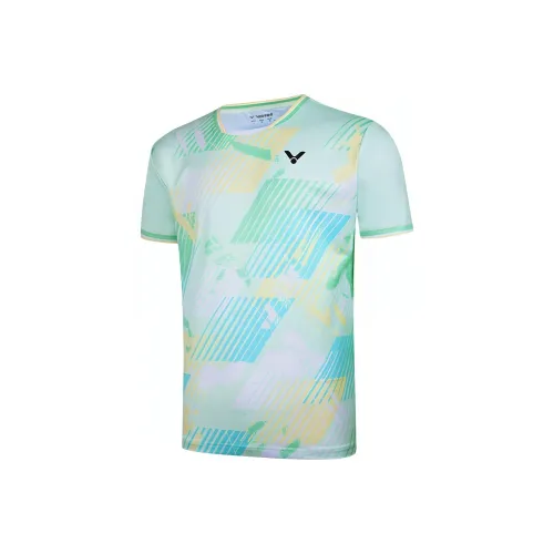 Victor T Рубашка Унисекс Aqua Glass Green