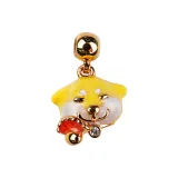 Золотой веер Shiba Treasure