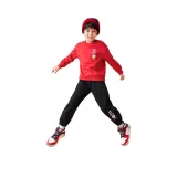 Красный, черный, тон 00469